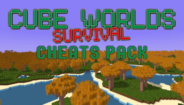 Cube Worlds Survival: Cheats Pack Steam capsule image