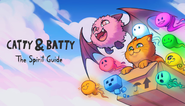 Catty & Batty: The Spirit Guide Steam capsule image