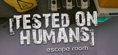 Tested on Humans Escape Room Capa