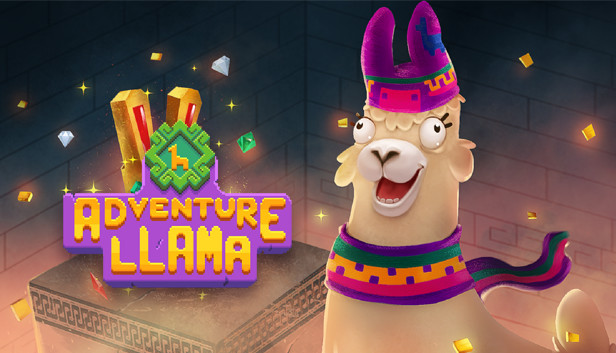 Adventure Llama Steam capsule image