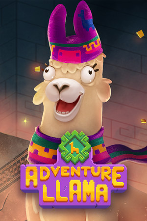 Adventure Llama cover art