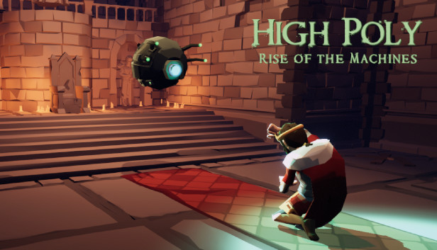 High Poly :: Rise of the Machines Steam capsule image