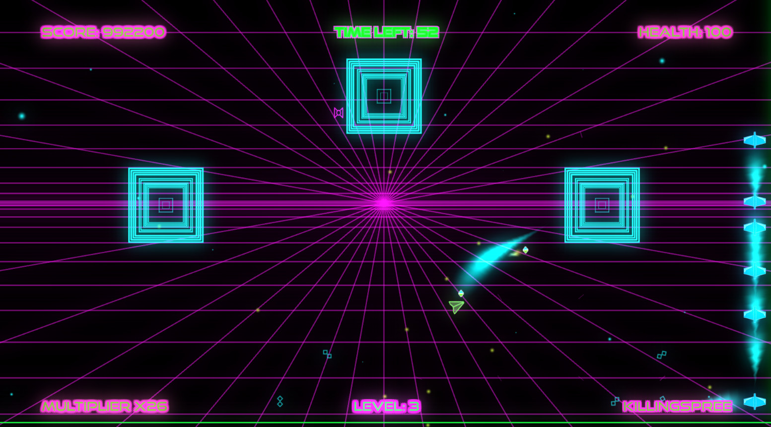 超级太空蛇：二代-Super Space Serpent: Secondary Edition -游戏截图-好玩游戏库