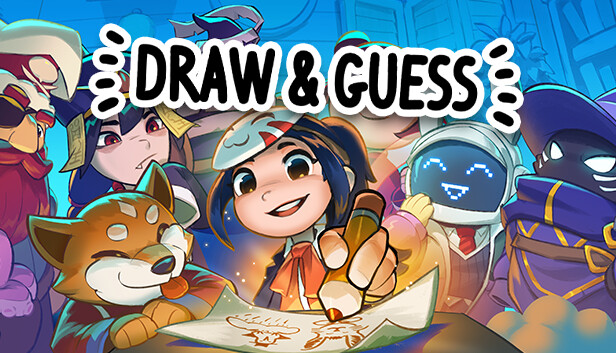 Draw & Guess on Steam