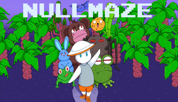 Nullmaze Steam capsule image
