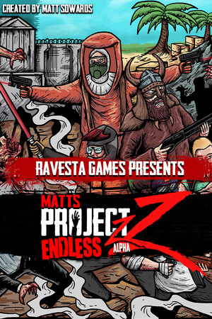 Matt's Project Zombies: Endless cover art