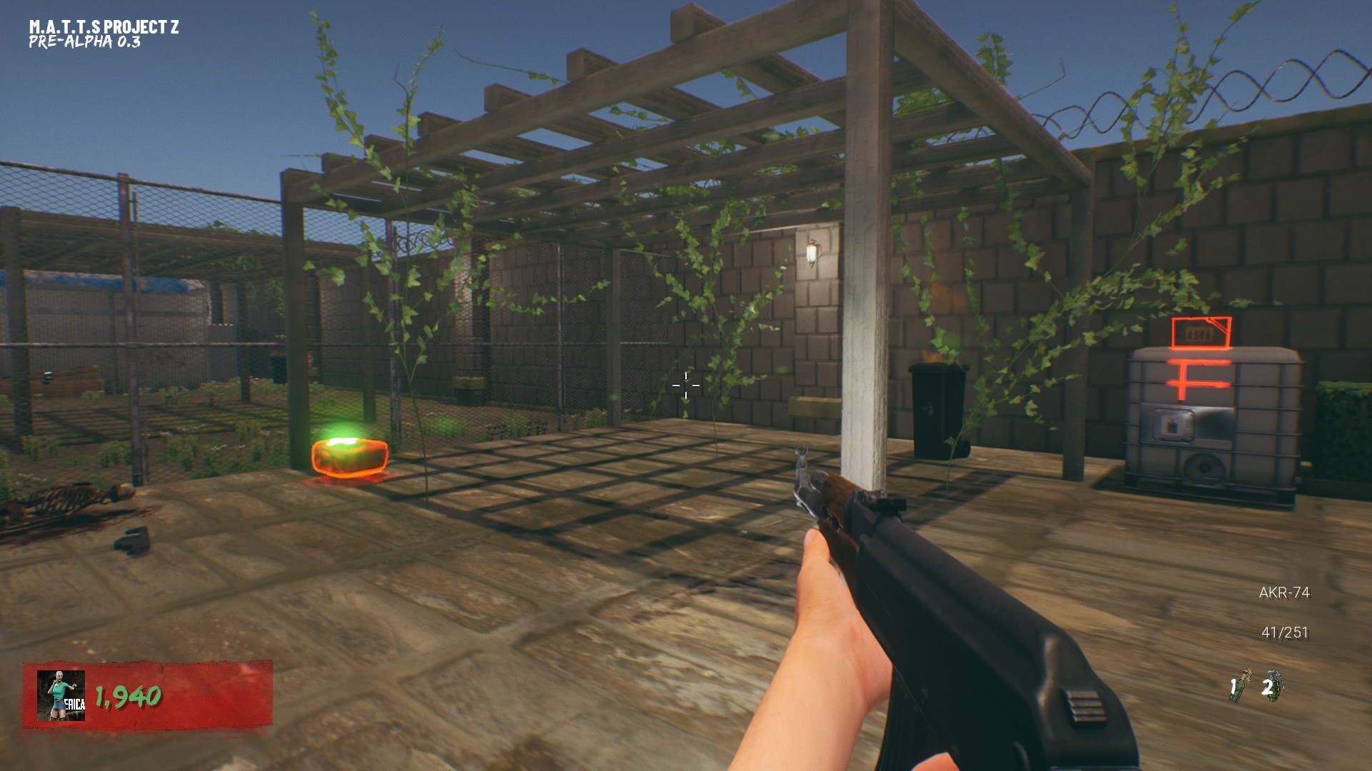 What's On Steam - Matts Project Zombies Endless