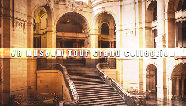 VR Museum Tour Grand Collection Steam capsule image