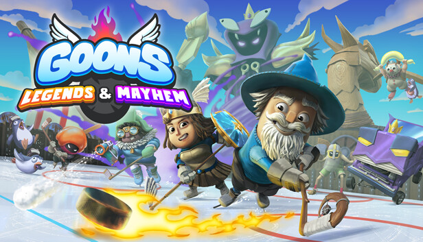 Goons: Legends & Mayhem Steam capsule image