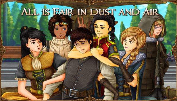 All is Fair in Dust and Air Steam capsule image