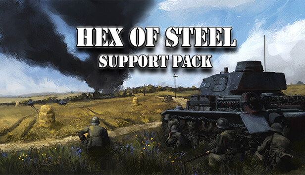 Hex of Steel - Support pack Steam capsule image