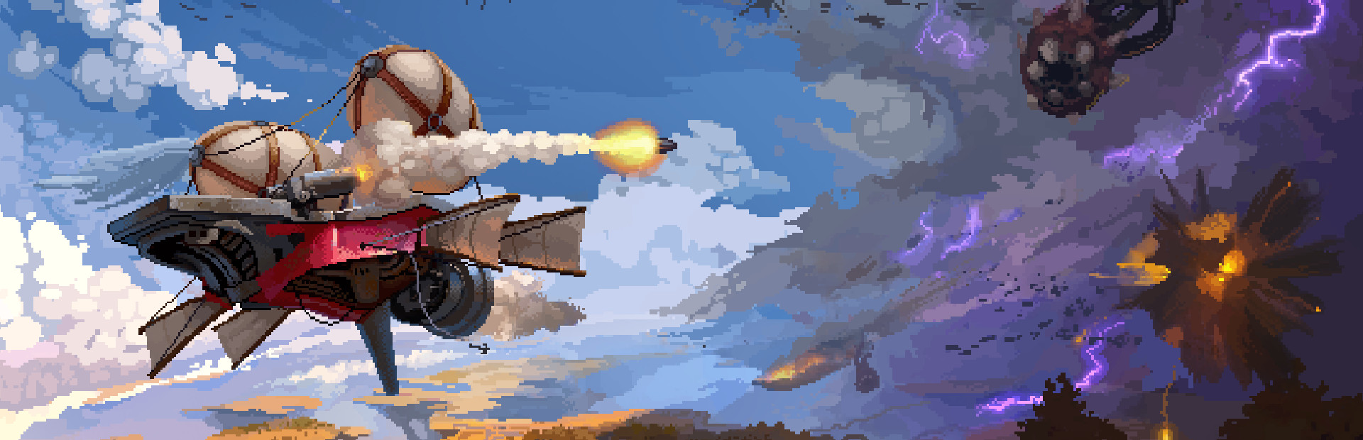 Key art for Black Skylands