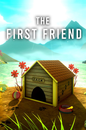 The First Friend cover art