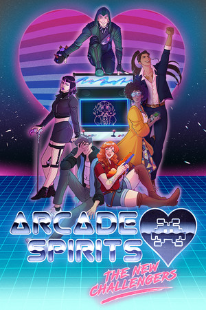 Carátula de Arcade Spirits: The New Challengers