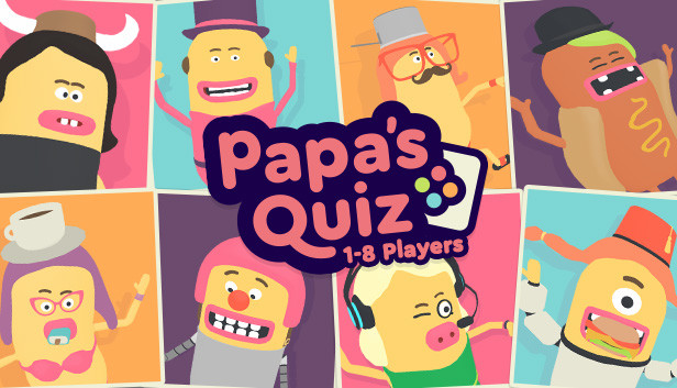 Papa's Quiz Steam capsule image