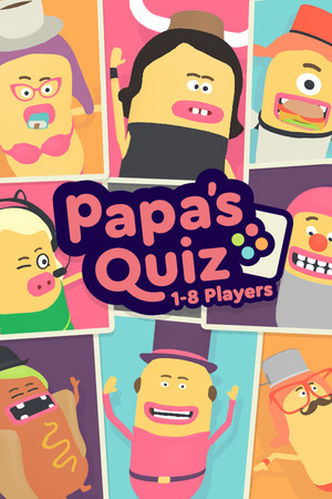 Papa's Quiz cover art