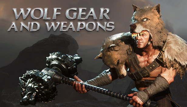 RUNE II: Wolf Armor + Weapon Set Steam capsule image