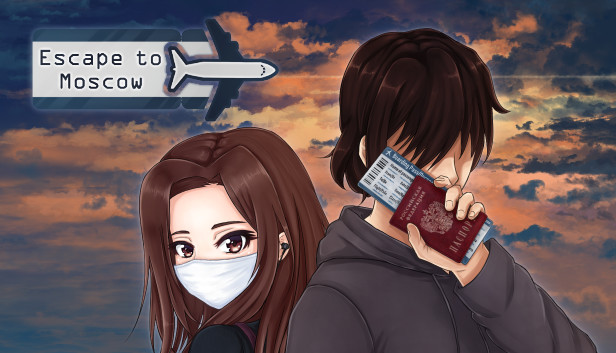 Escape to Moscow Steam capsule image