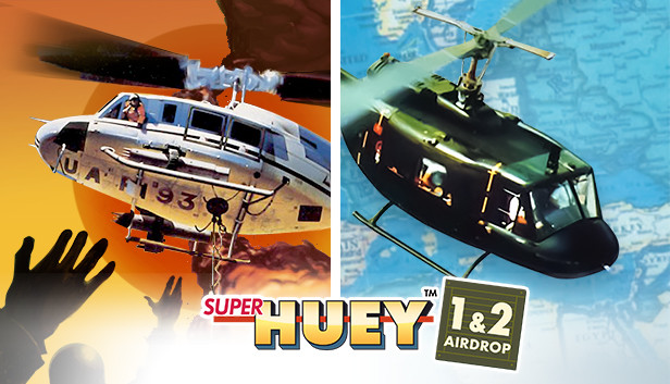 Super Huey™ 1 & 2 Airdrop Steam capsule image
