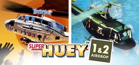 Super Huey™ 1 & 2 Airdrop