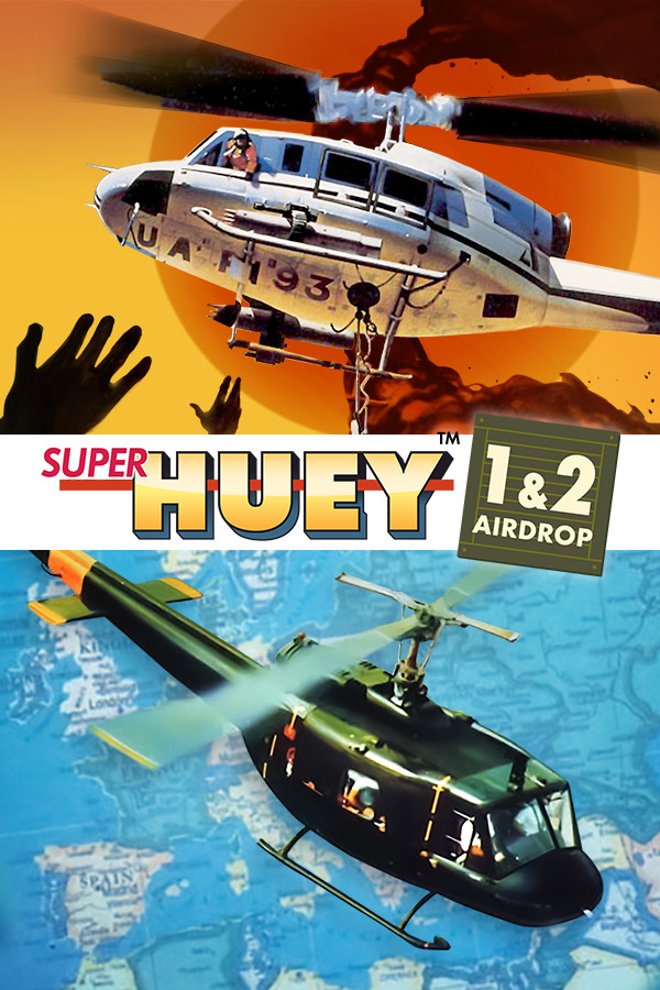 Super Huey™ 1 & 2 Airdrop