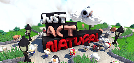 Just Act Natural Cover Image