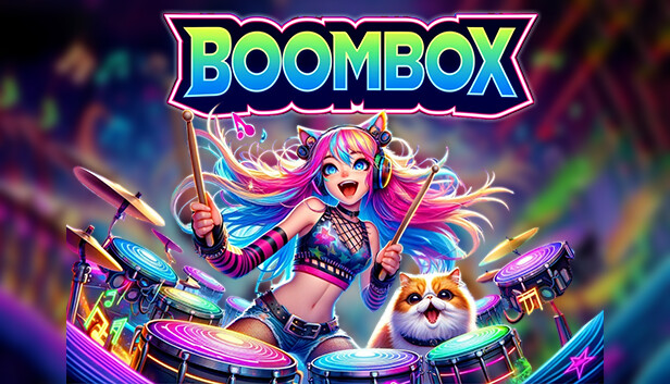 BoomBox Steam capsule image