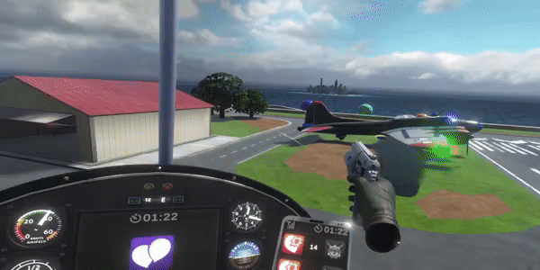 Oculus Quest 游戏《模拟飞行2 VR》Ultrawings 2 VR
