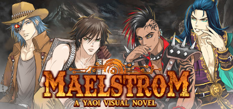 Maelstrom: A Yaoi Visual Novel