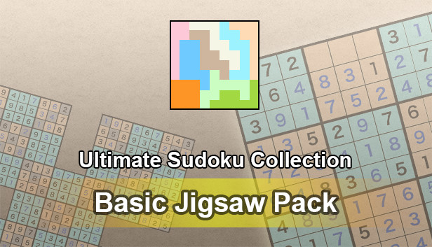 Ultimate Sudoku Collection - Basic Jigsaw Pack Steam capsule image