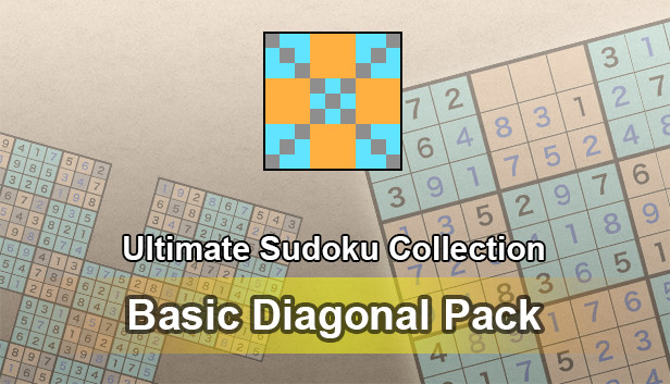 Ultimate Sudoku Collection - Basic Diagonal Pack Steam capsule image