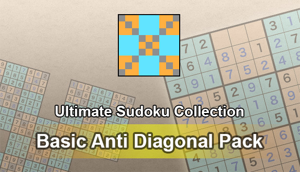 Ultimate Sudoku Collection - Basic Anti Diagonal Pack Steam capsule image
