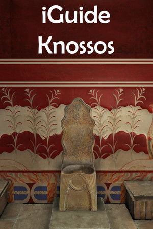 iGuide Knossos VR mobile game logo