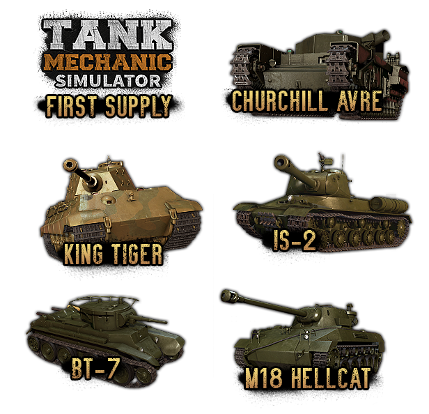 Tank Mechanic Simulator - First Supply DLC