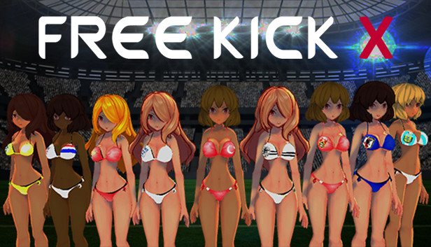 Free Kick X Steam capsule image
