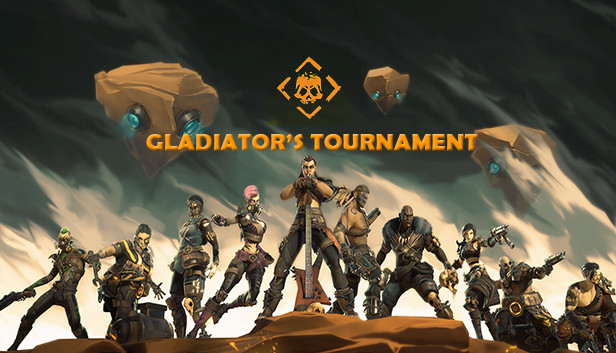 Gladiators VR Tournament Steam capsule image