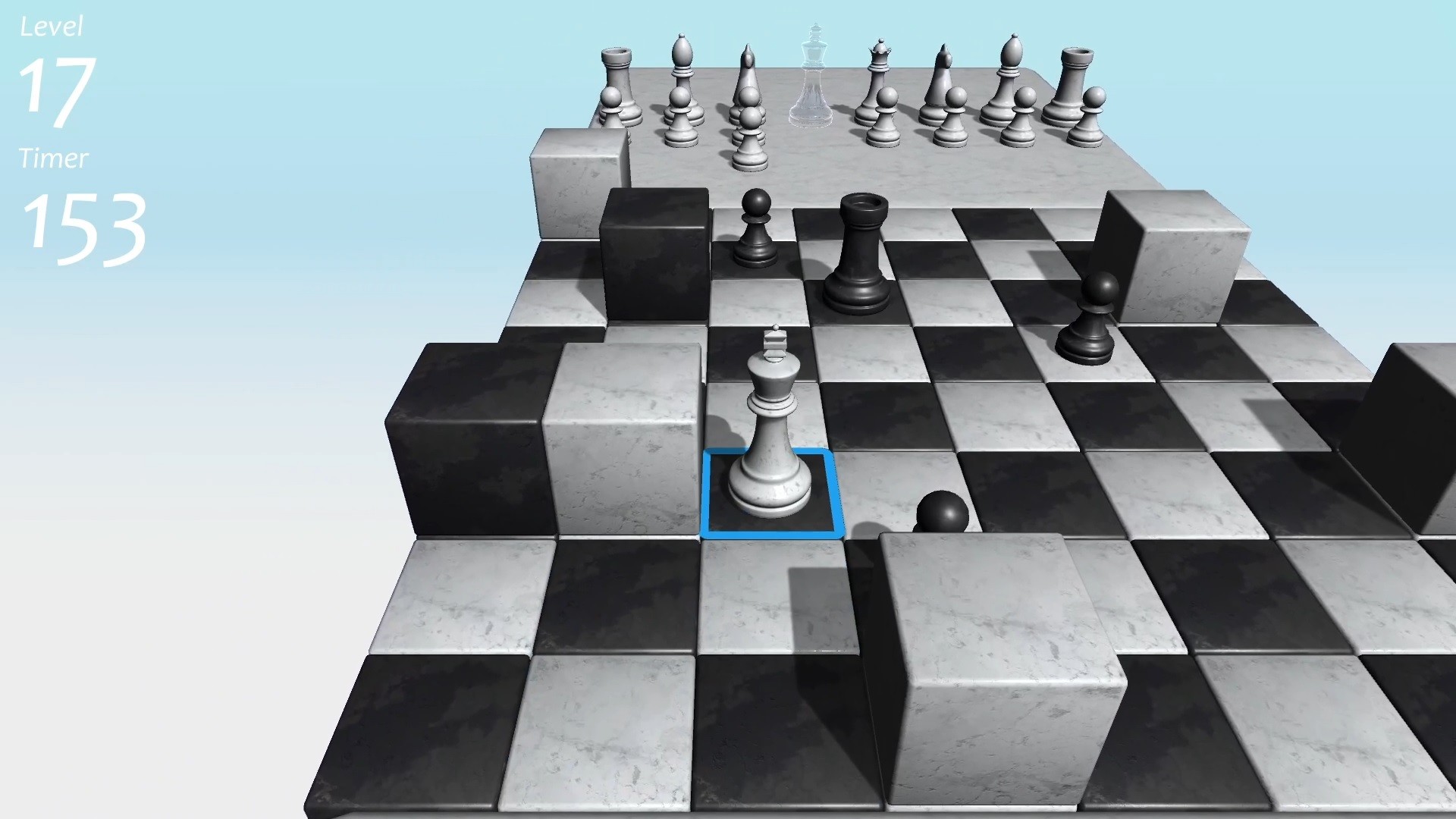 Animated Chess Diagram