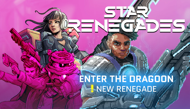 Star Renegades: Enter the Dragoon Steam capsule image