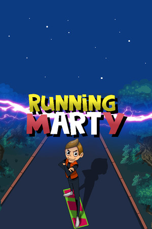 RunningMarty cover art