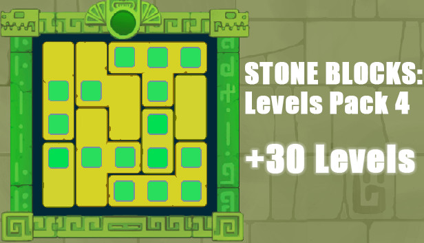 STONE BLOCKS: Levels Pack 4 Mayan Steam capsule image