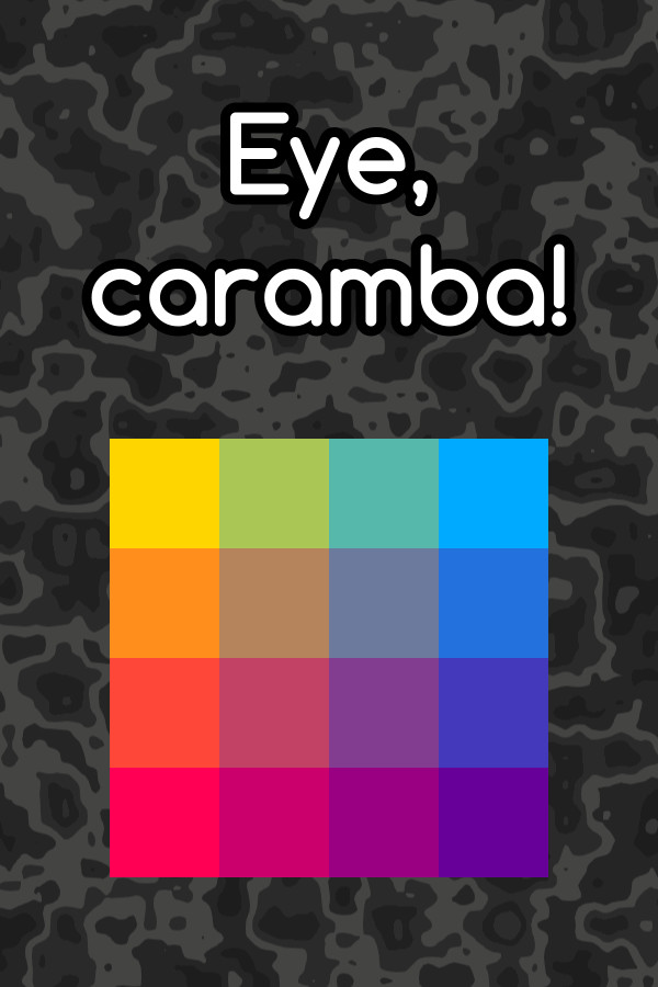Eye, caramba!