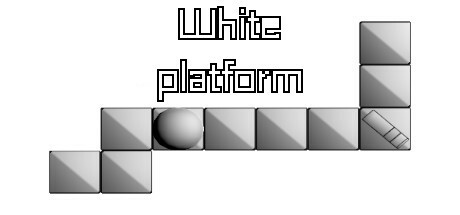 White platform