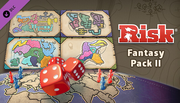 RISK: Global Domination - Myths & Legends Map Pack Steam capsule image