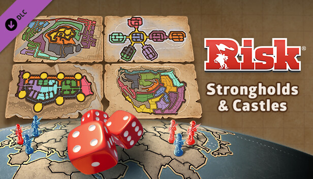 RISK: Global Domination - Strongholds & Castles Map Pack Steam capsule image