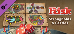 RISK: Global Domination - Strongholds & Castles Map Pack