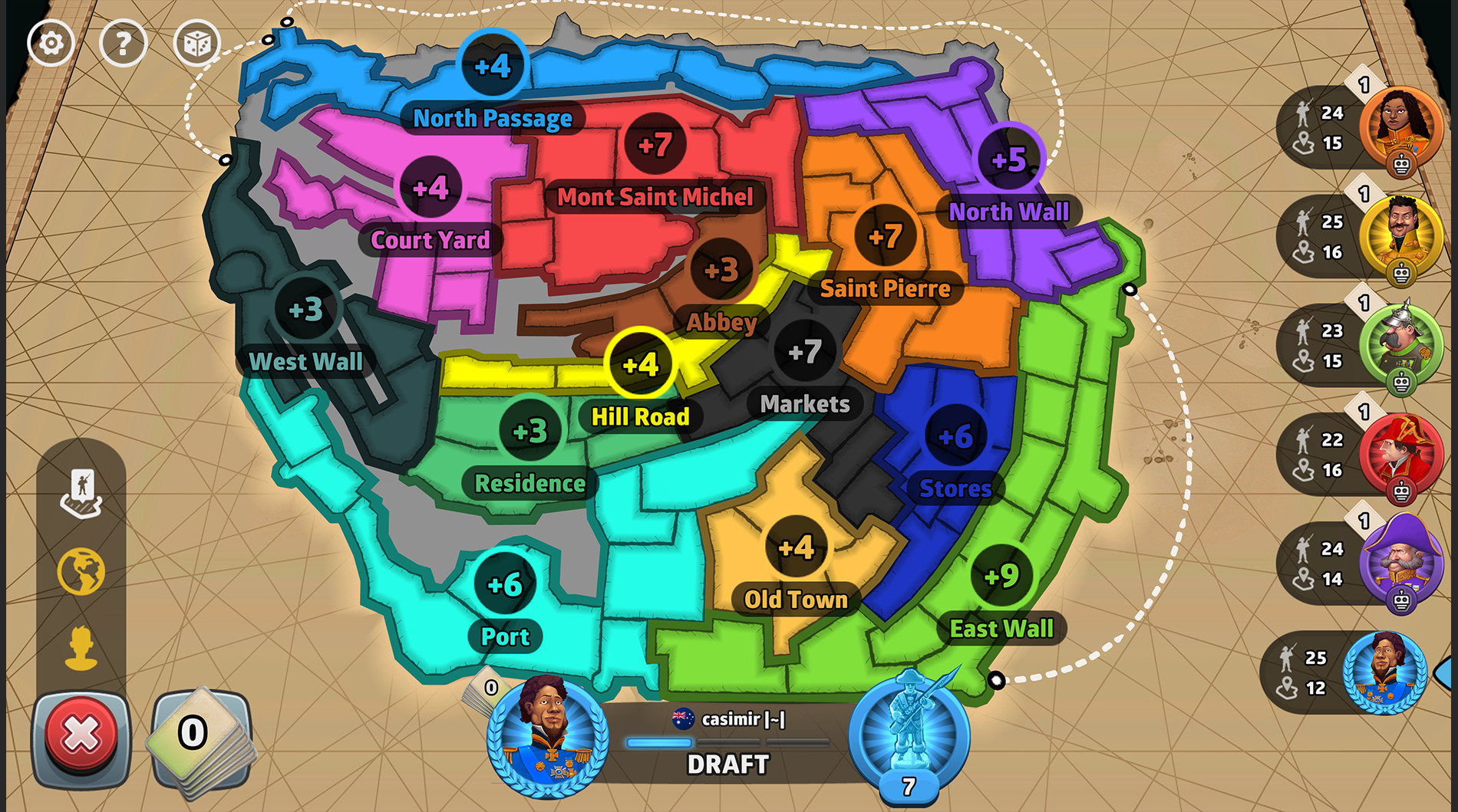 RISK: Strongholds & Castles Map Pack on Steam