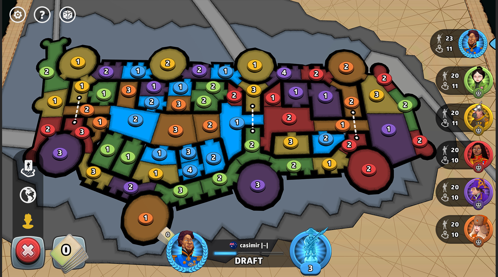RISK: Strongholds & Castles Map Pack on Steam