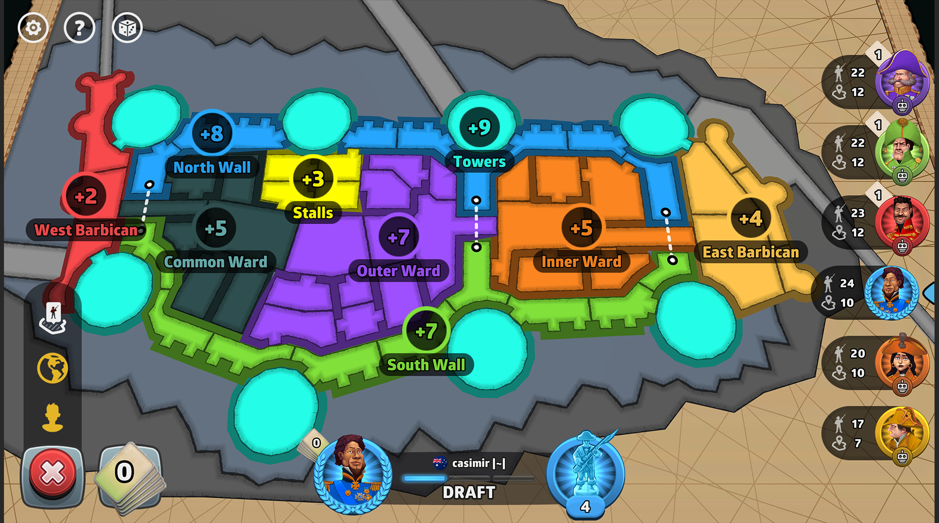 RISK: Strongholds & Castles Map Pack on Steam