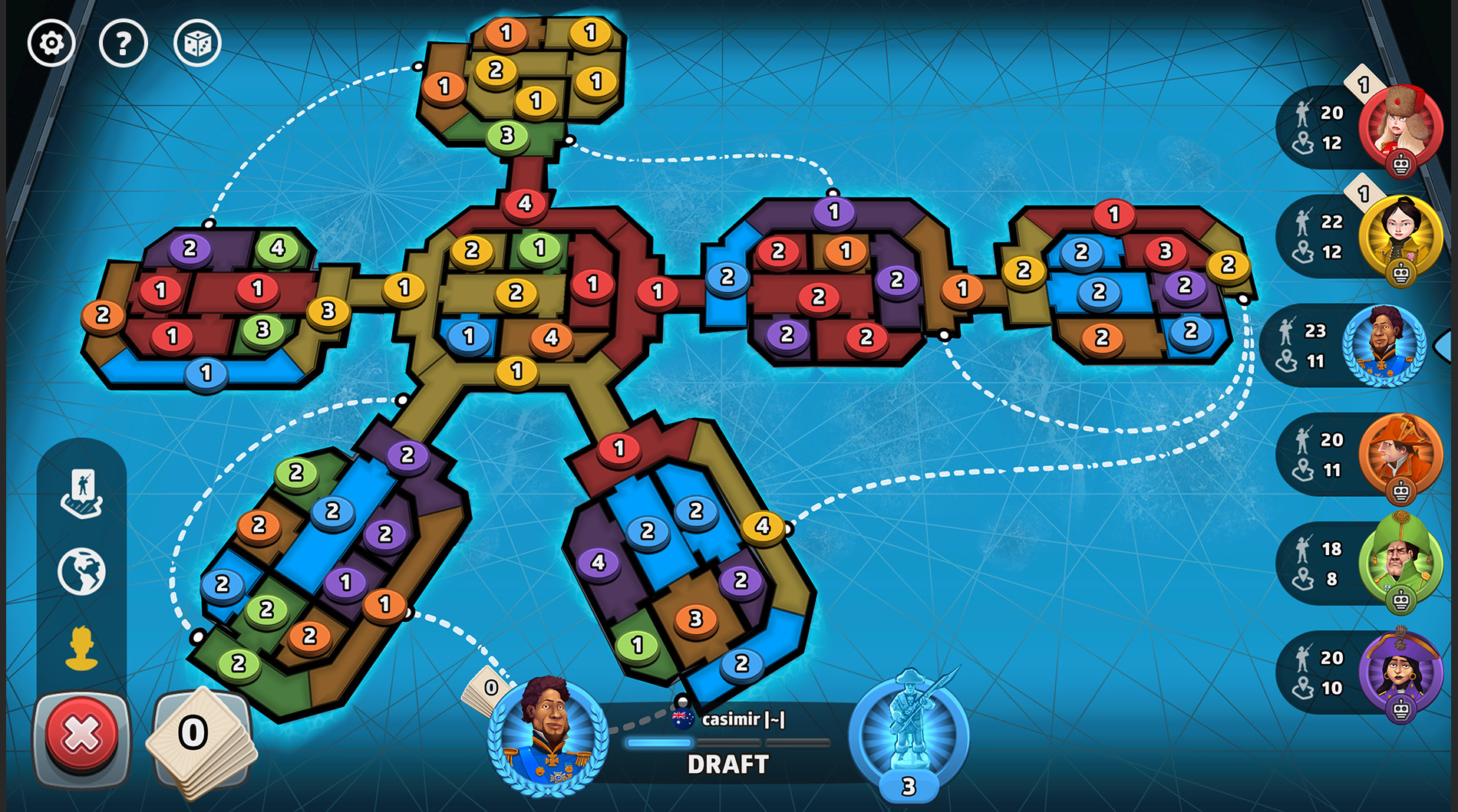 RISK: Strongholds & Castles Map Pack on Steam
