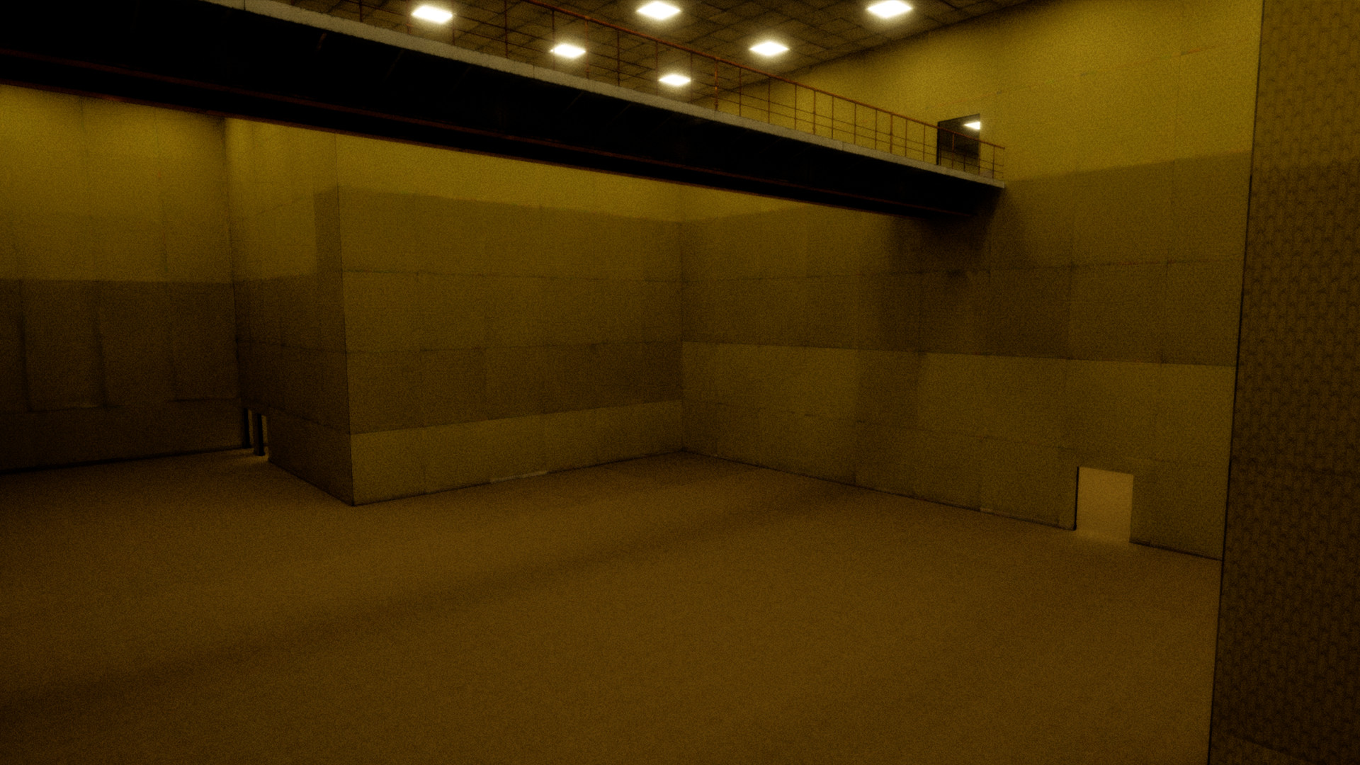 I am working on a Backrooms game, where you can destroy everything and  break your way out. Procedural labyrinth, original 6 mil square miles. It's  called Backrooms Break, made in Unreal Engine